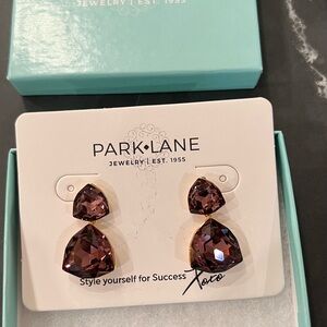 New in pkg Park Lane earrings